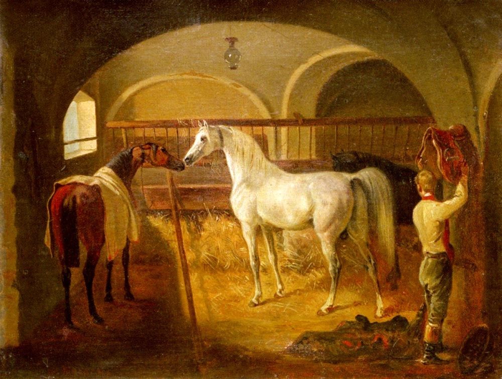 Jacques Laurent Agasse Stallinneres